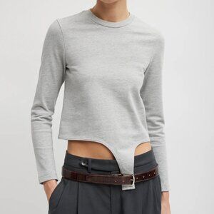 Perfect T-Shirt Shrunken Crewneck